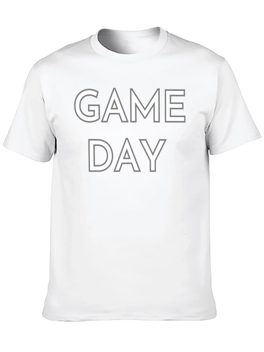 Game Day T-Shirt - Black Cotton Tee product image 9