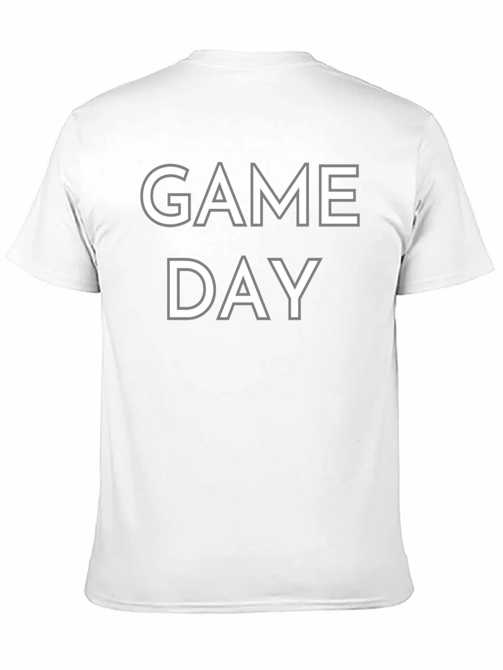 Game Day T-Shirt - Black Cotton Tee product image 10