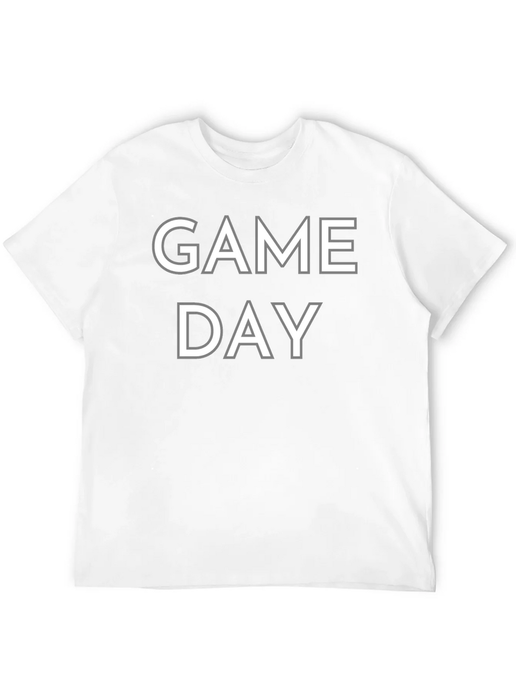 Game Day T-Shirt - Black Cotton Tee product image 11