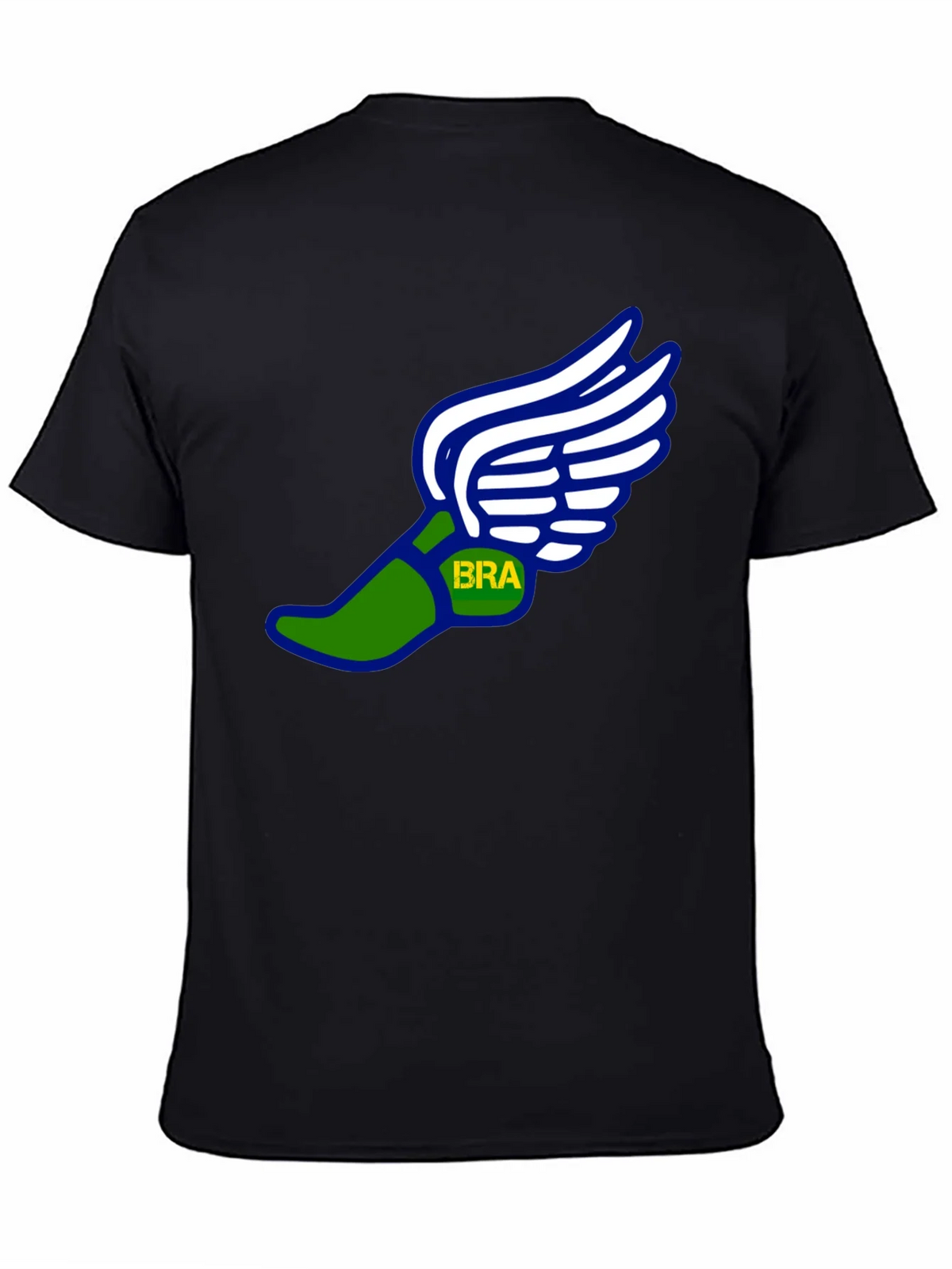 Winged Foot T-Shirt - Track and Field Running Tee product image 4