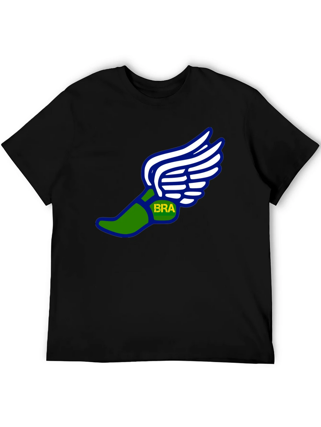 Winged Foot T-Shirt - Track and Field Running Tee product image 5