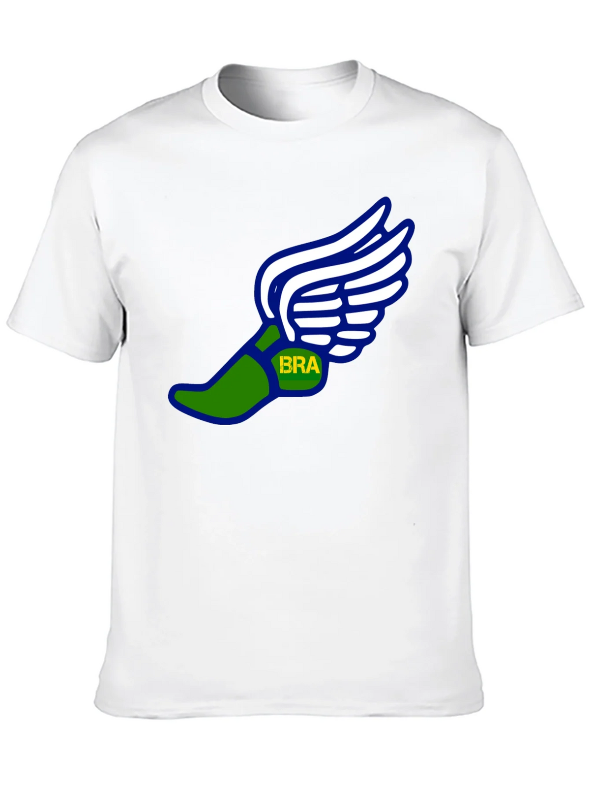 Winged Foot T-Shirt - Track and Field Running Tee product image 9