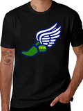 Winged Foot T-Shirt - Track and Field Running Tee product image 1
