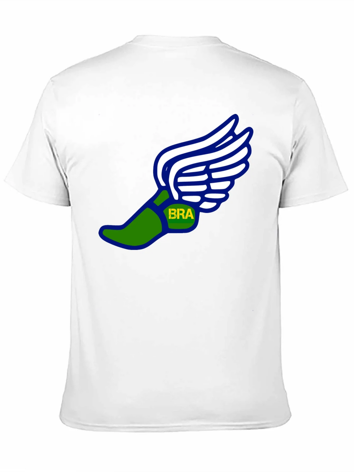 Winged Foot T-Shirt - Track and Field Running Tee product image 10