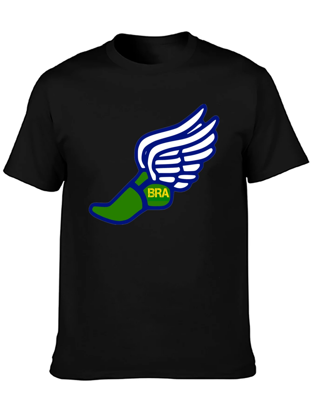 Winged Foot T-Shirt - Track and Field Running Tee product image 3