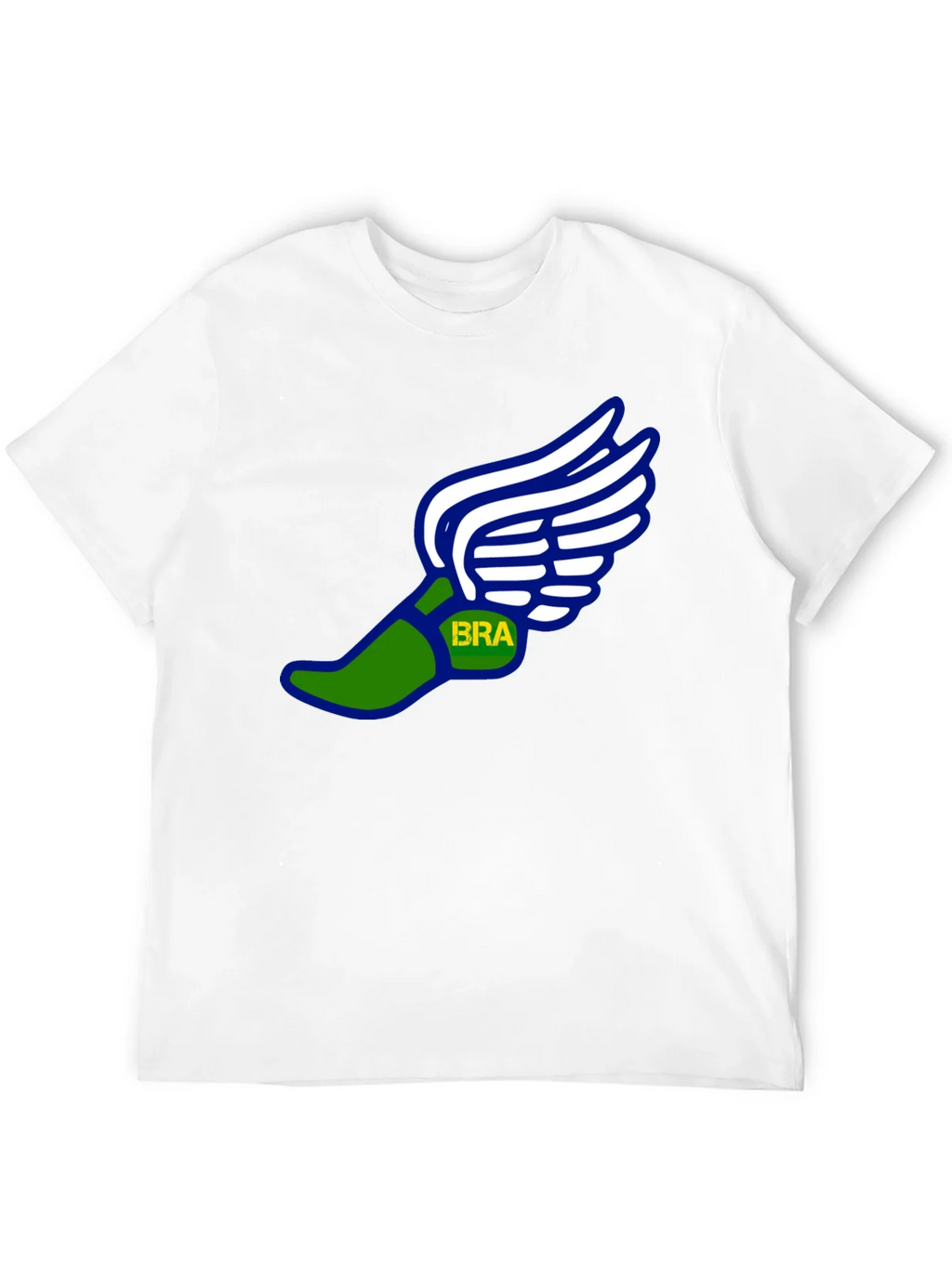 Winged Foot T-Shirt - Track and Field Running Tee product image 11