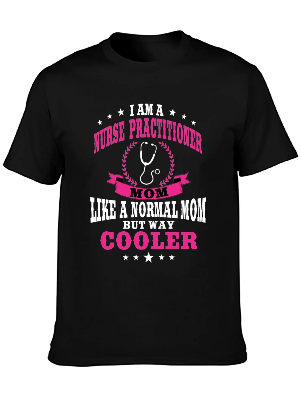 Nurse Practitioner Mom Graphic Tee product image 3