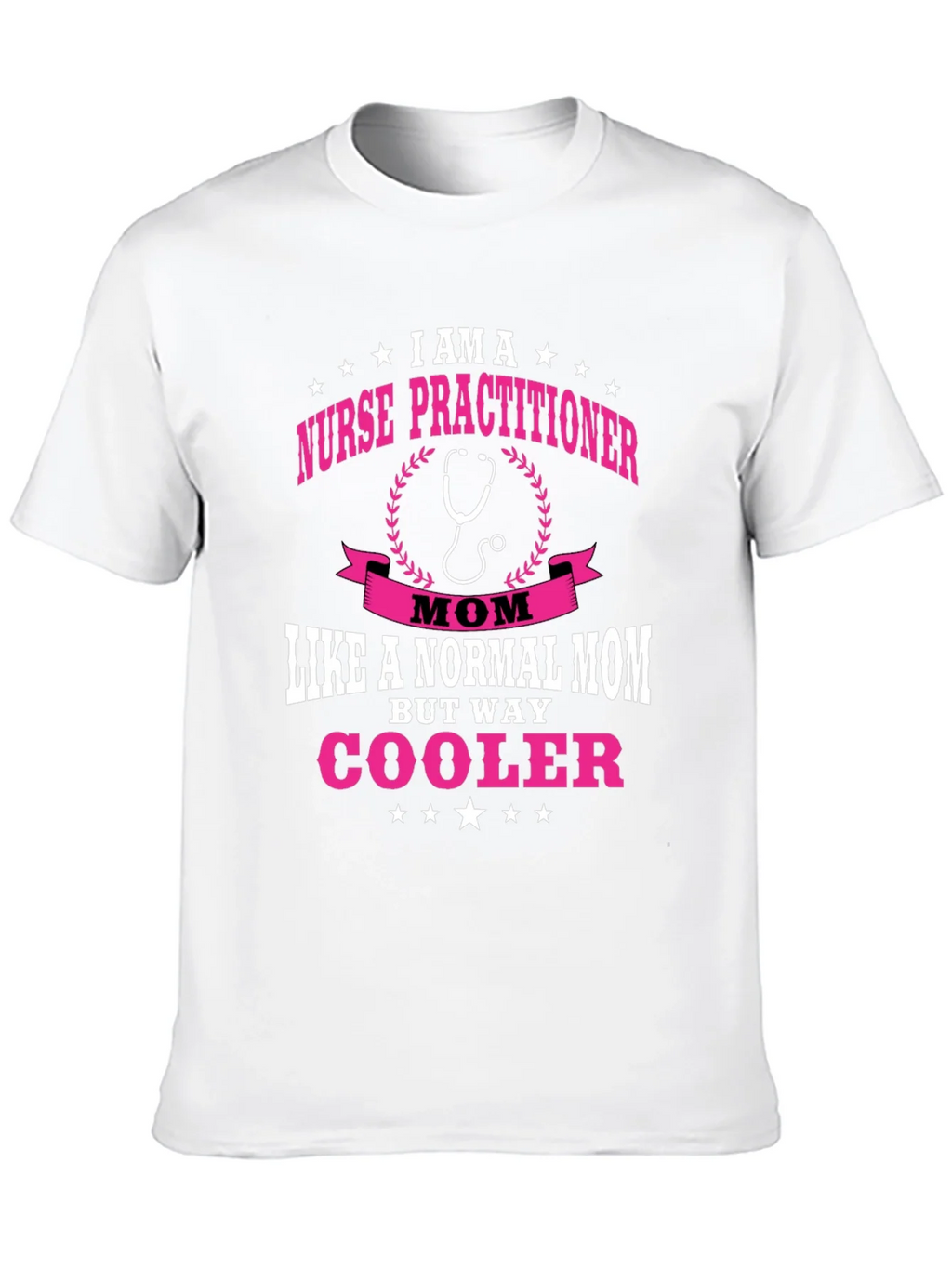 Nurse Practitioner Mom Graphic Tee product image 9