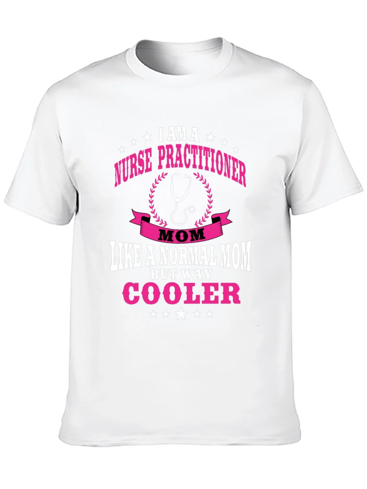 Nurse Practitioner Mom Graphic Tee product image 9
