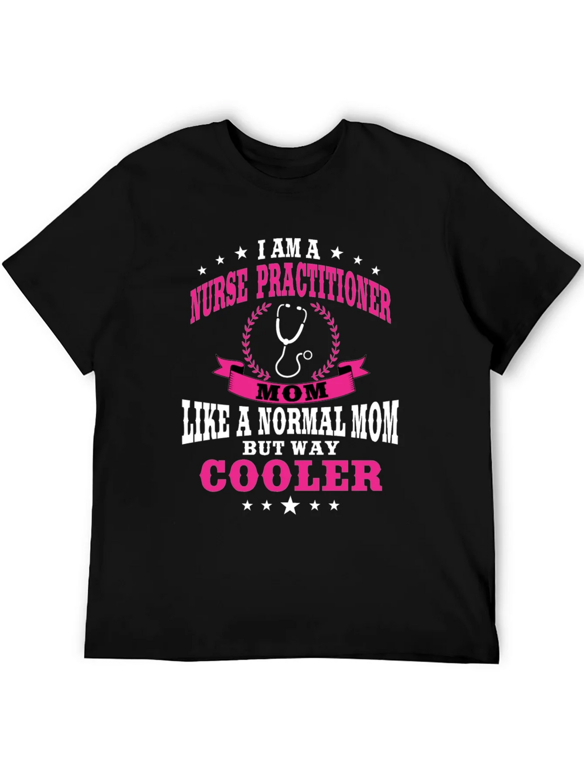 Nurse Practitioner Mom Graphic Tee product image 5