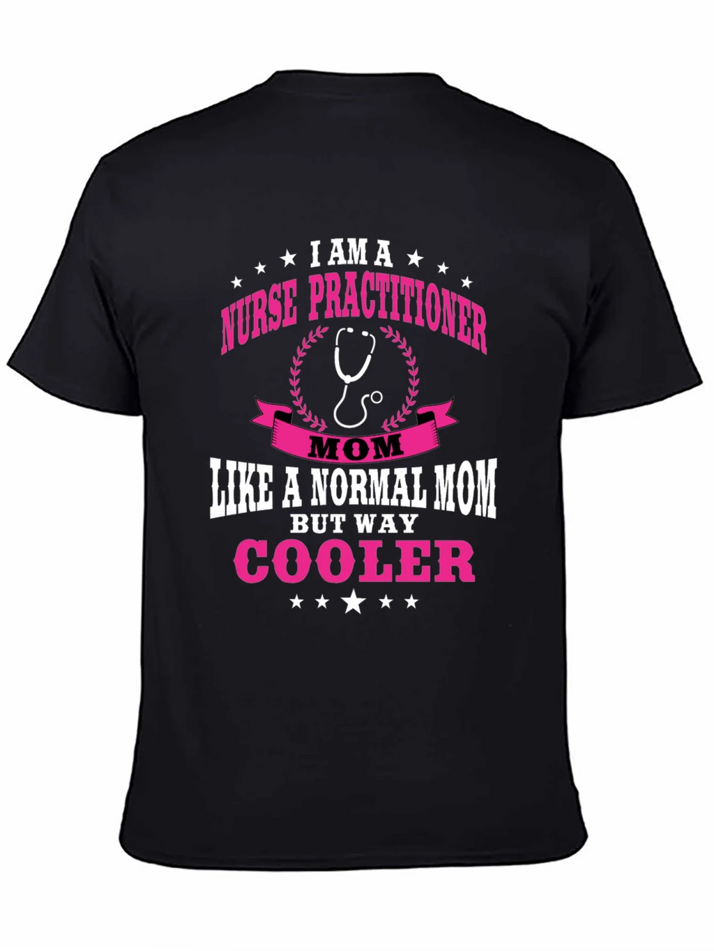 Nurse Practitioner Mom Graphic Tee product image 4