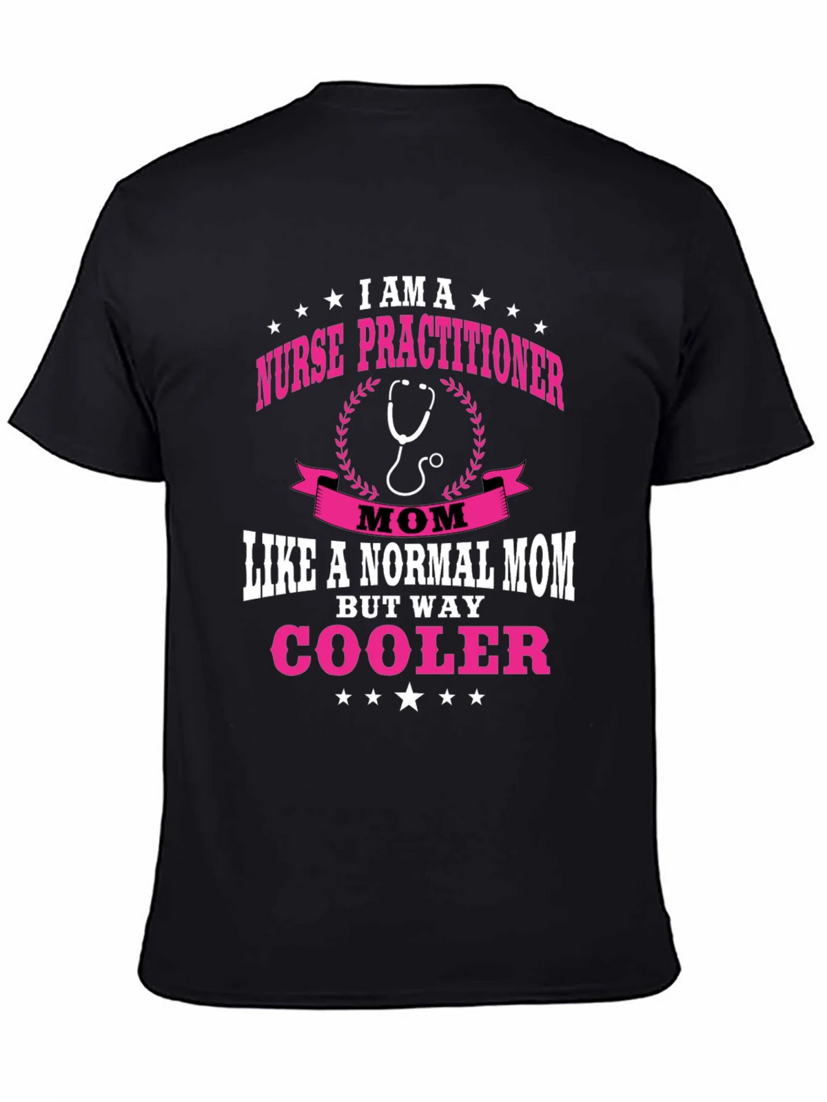 Nurse Practitioner Mom Graphic Tee product image 4