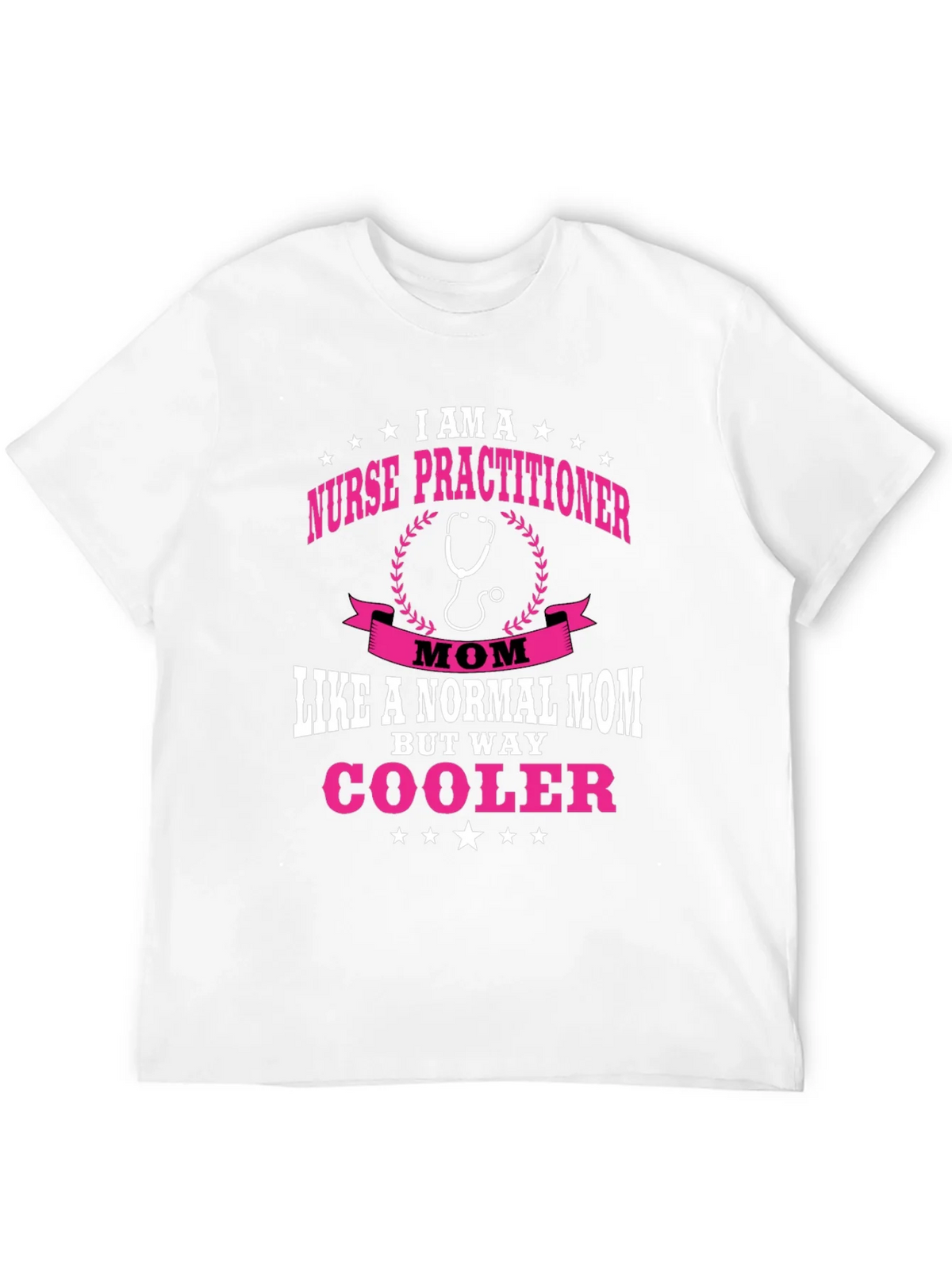 Nurse Practitioner Mom Graphic Tee product image 11