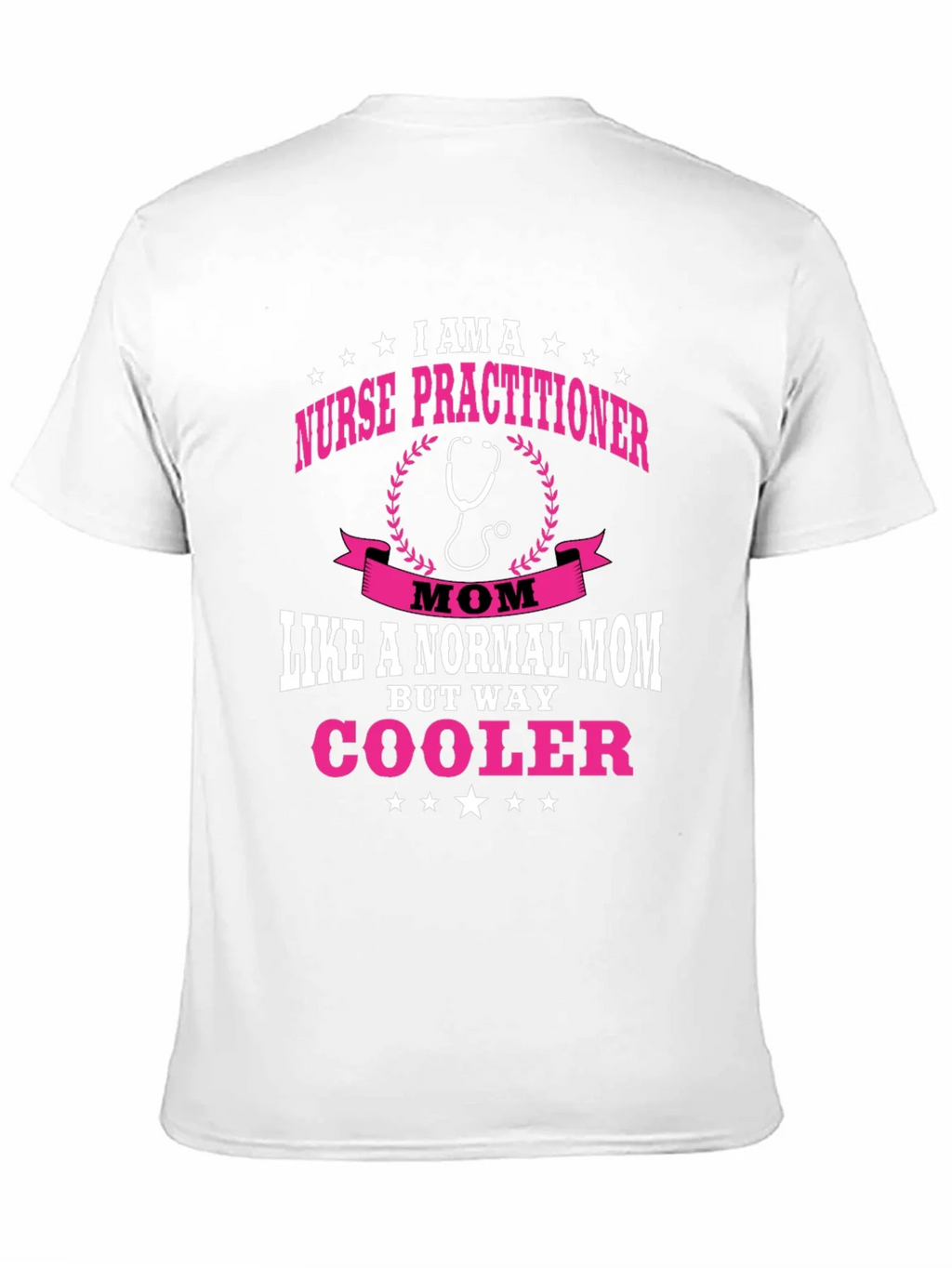 Nurse Practitioner Mom Graphic Tee product image 10