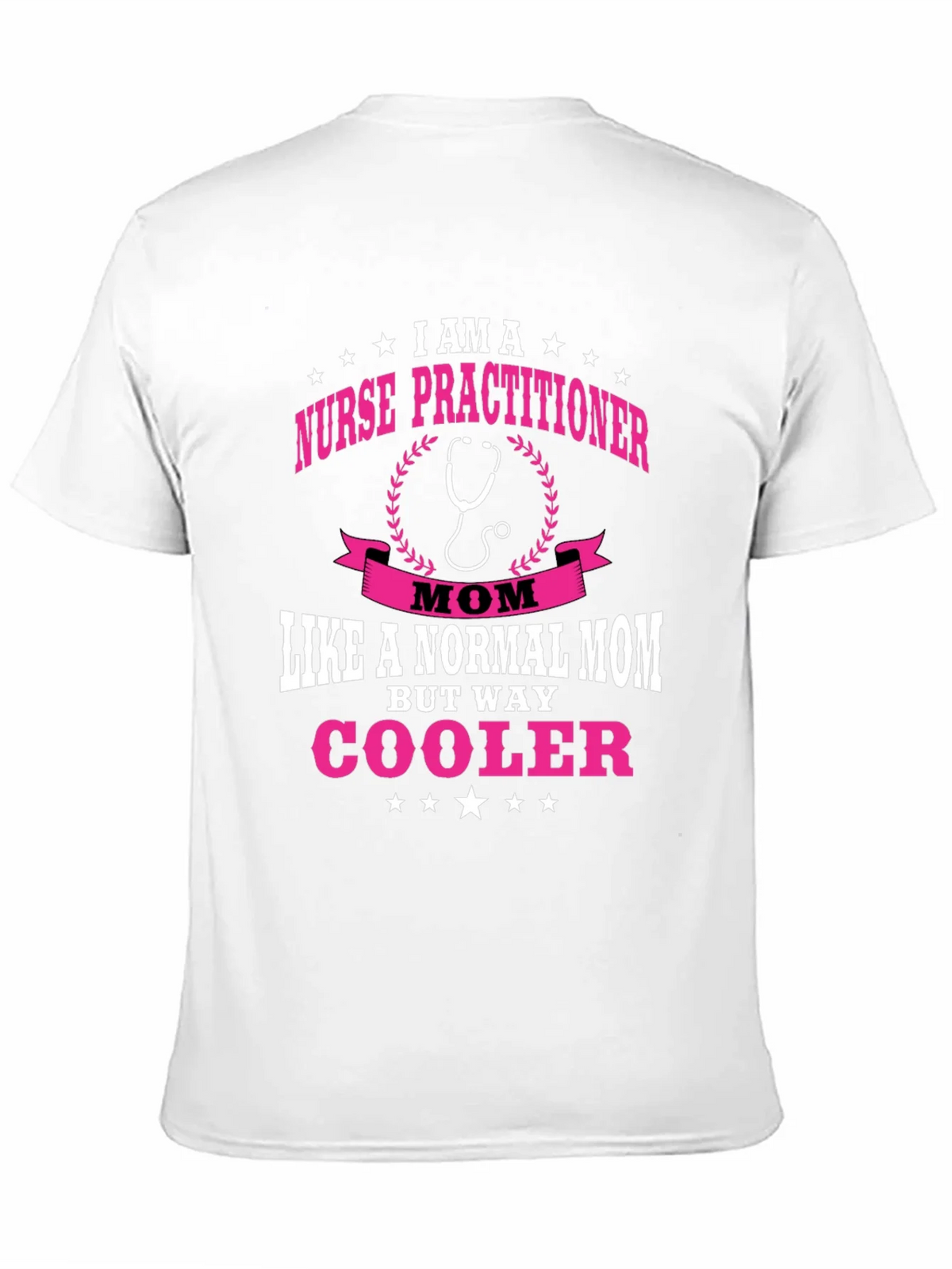 Nurse Practitioner Mom Graphic Tee product image 10