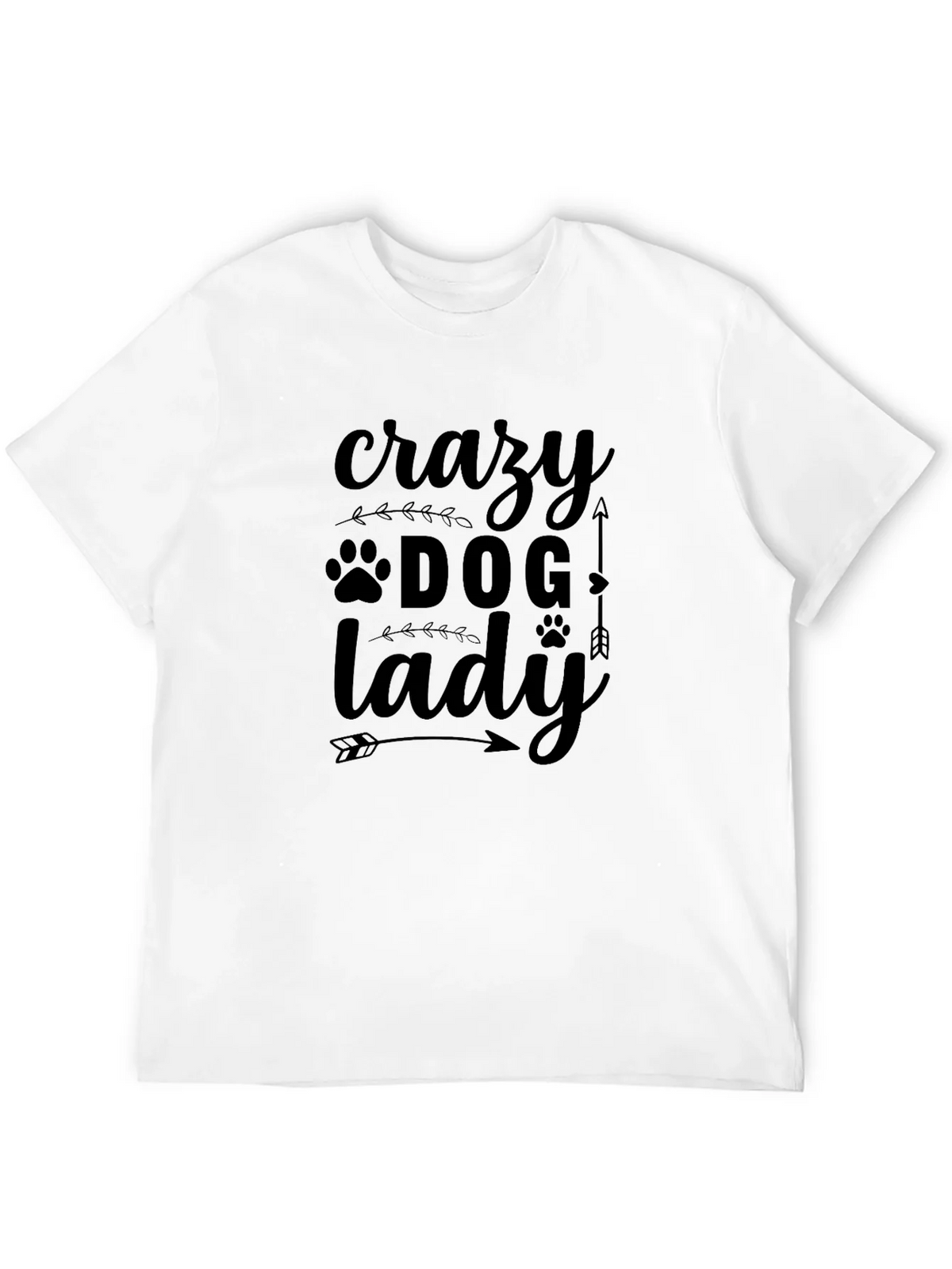 Crazy Dog Lady T-Shirt - Novelty Pet Lover Tee product image 11