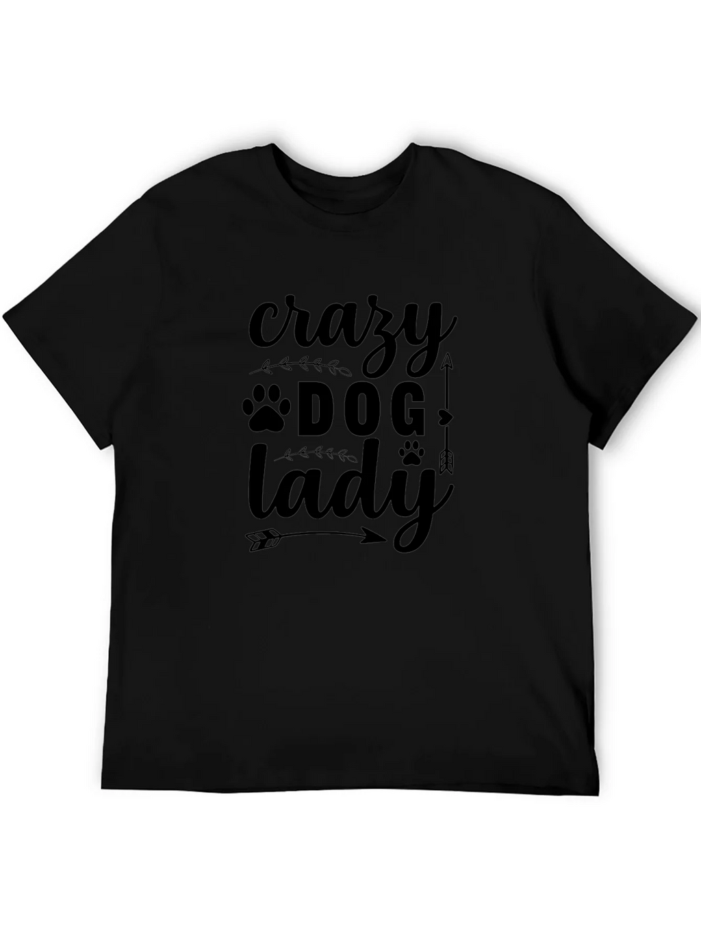 Crazy Dog Lady T-Shirt - Novelty Pet Lover Tee product image 5