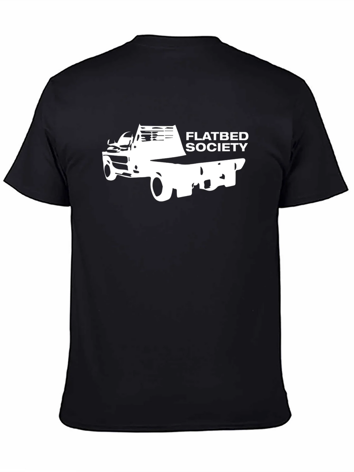 Flatbed Society Graphic Tee - Black product image 4