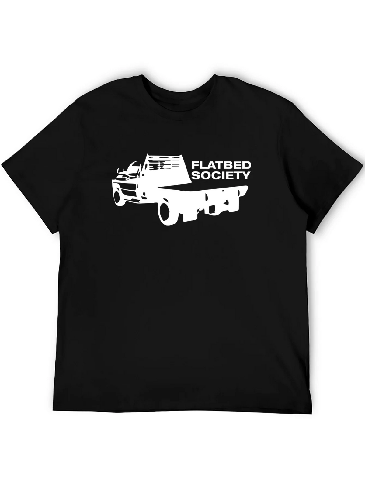 Flatbed Society Graphic Tee - Black product image 5