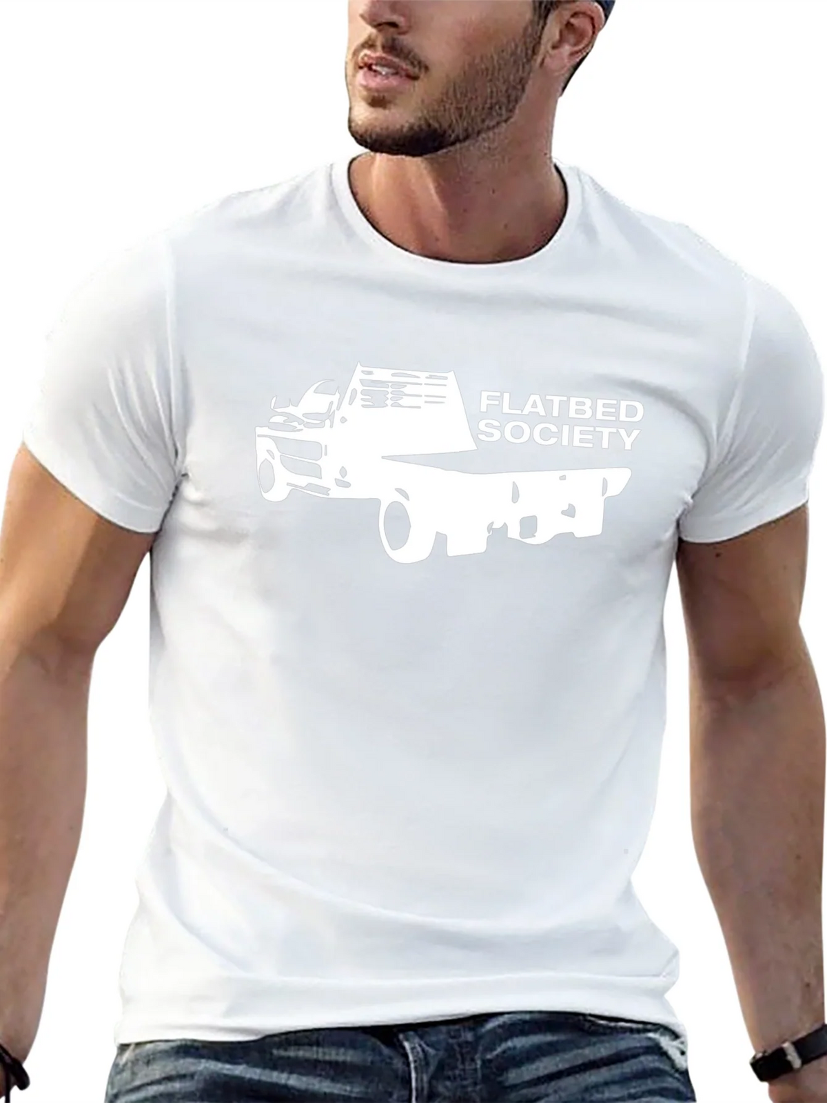 Flatbed Society Graphic Tee - Black product image 12