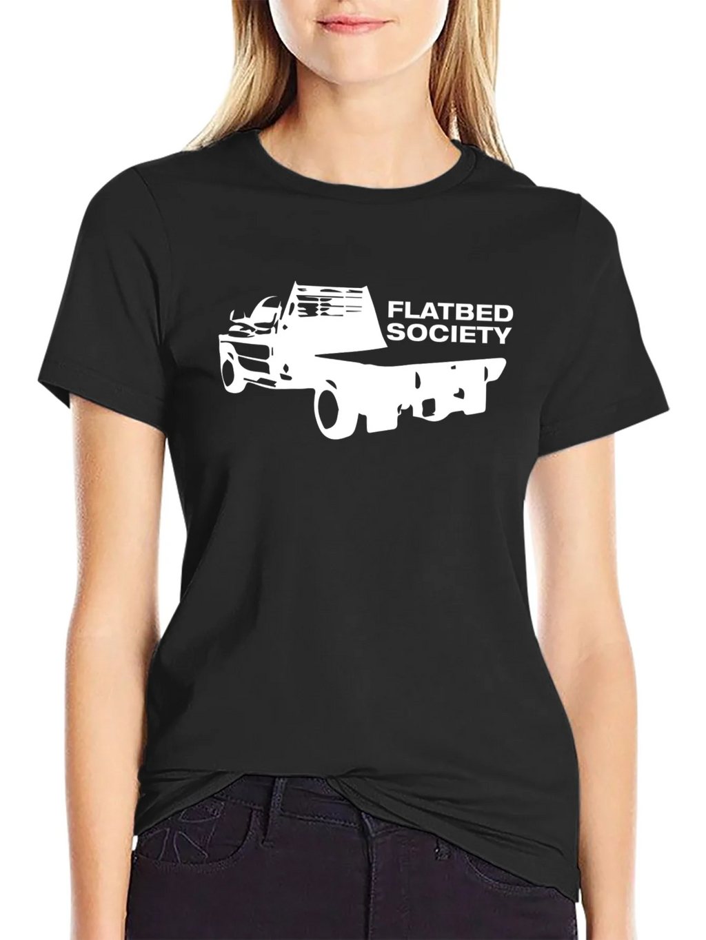 Flatbed Society Graphic Tee - Black product image 2