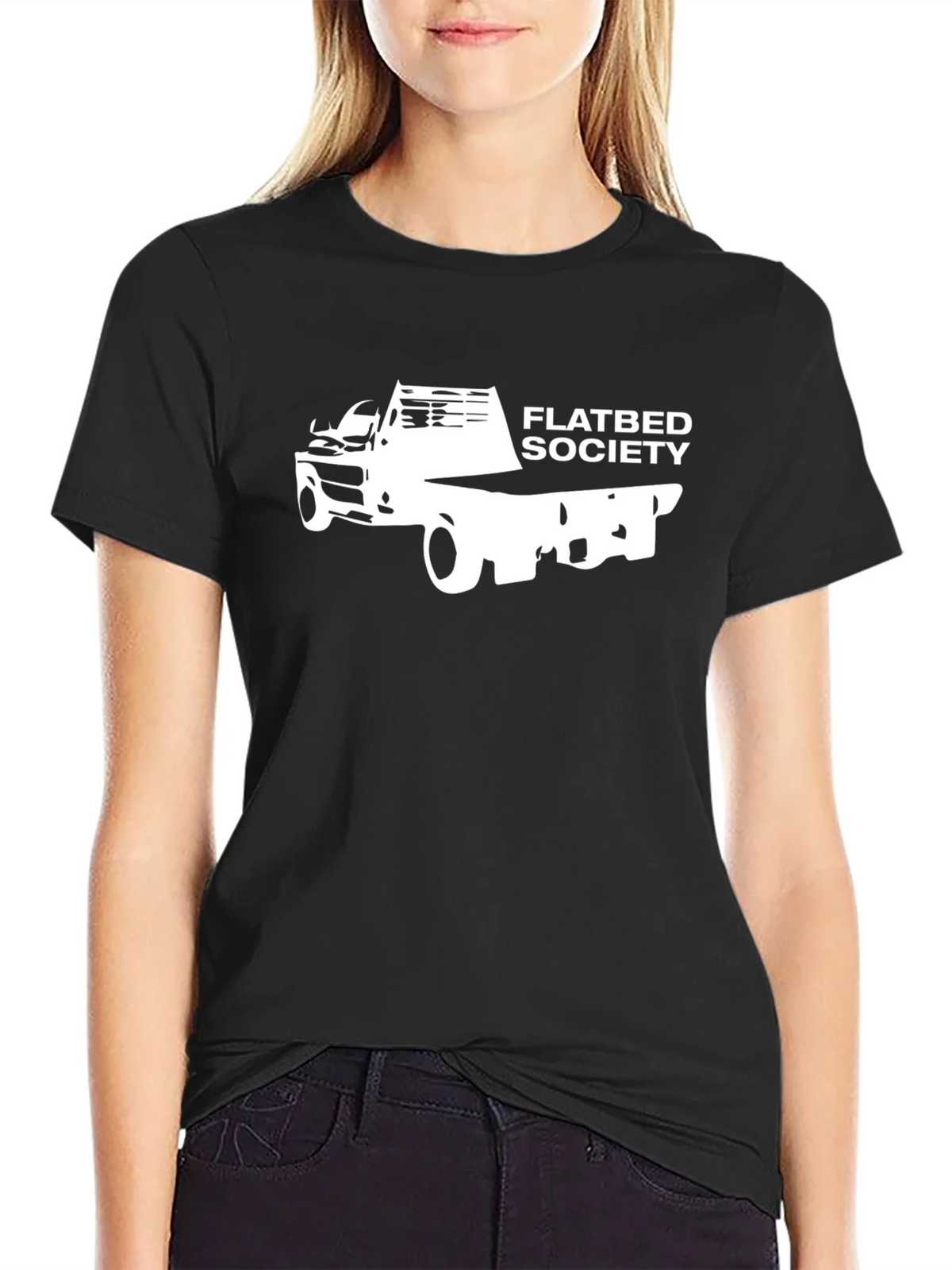 Flatbed Society Graphic Tee - Black product image 2
