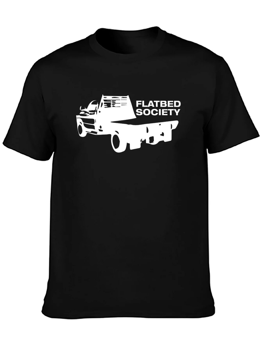 Flatbed Society Graphic Tee - Black product image 3