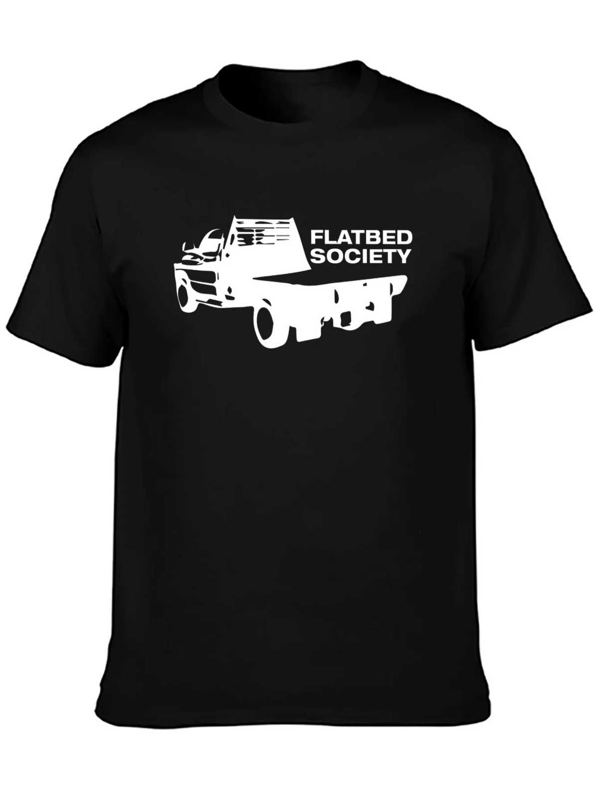 Flatbed Society Graphic Tee - Black product image 3