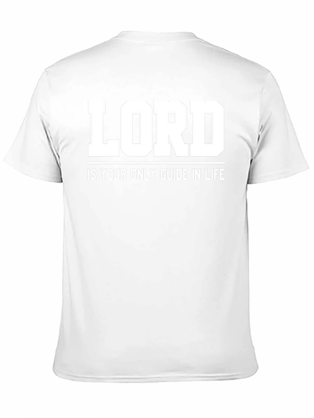 LORD is Your Only Guide in Life - Graphic T-Shirt product image 10