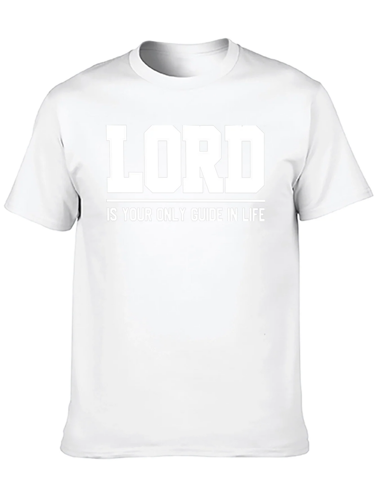 LORD is Your Only Guide in Life - Graphic T-Shirt product image 9