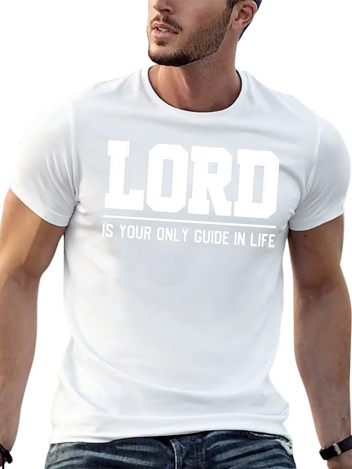 LORD is Your Only Guide in Life - Graphic T-Shirt product image 11