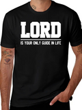 LORD is Your Only Guide in Life - Graphic T-Shirt product image 1