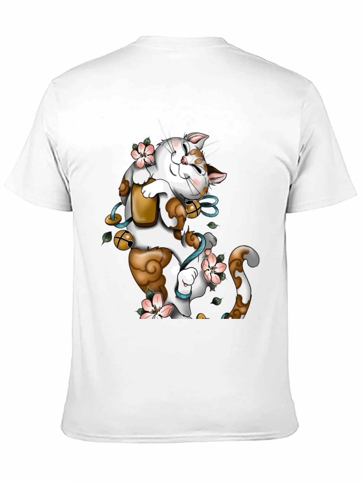 Lucky Cat Graphic T-Shirt product image 10