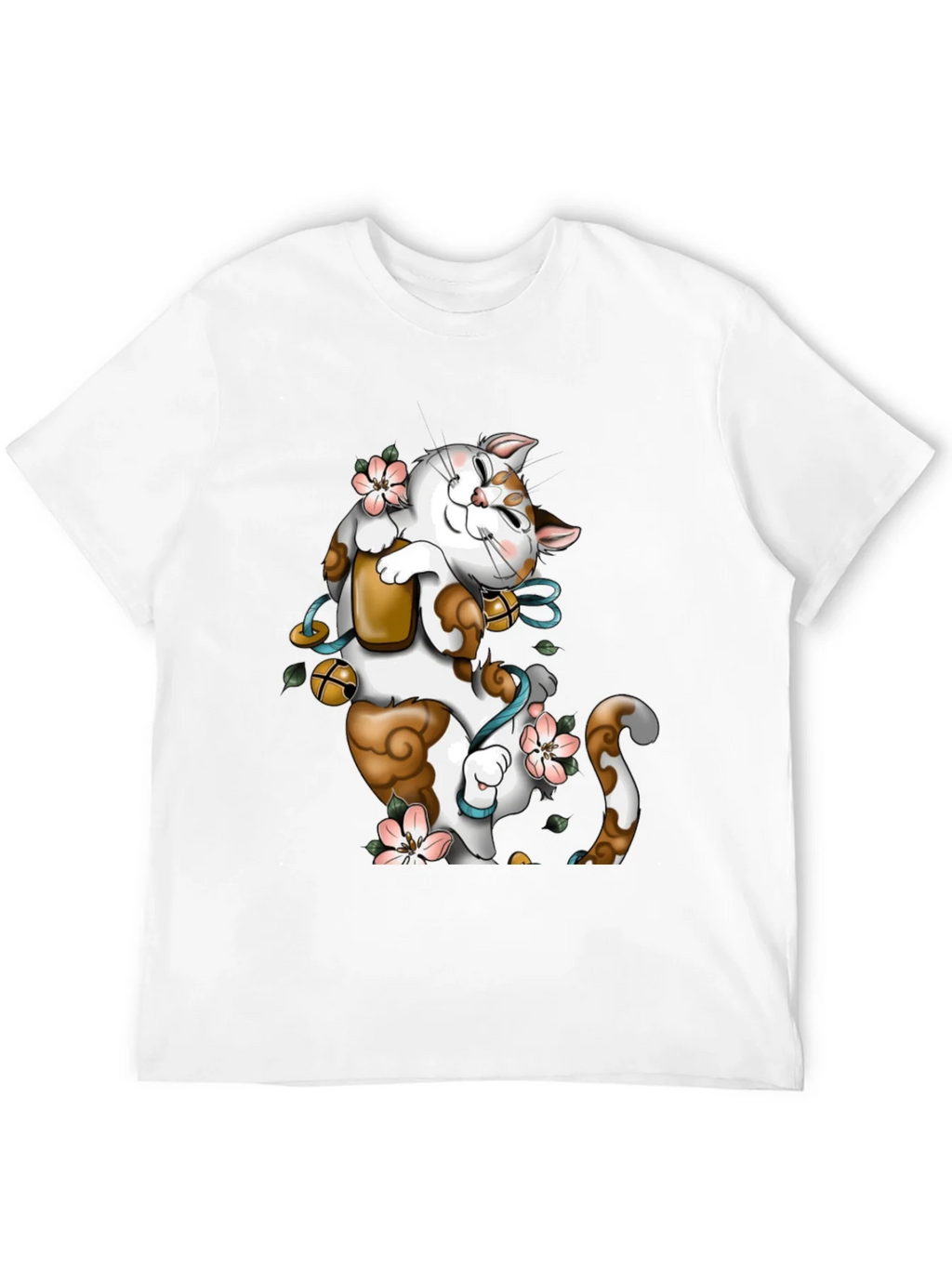 Lucky Cat Graphic T-Shirt product image 11