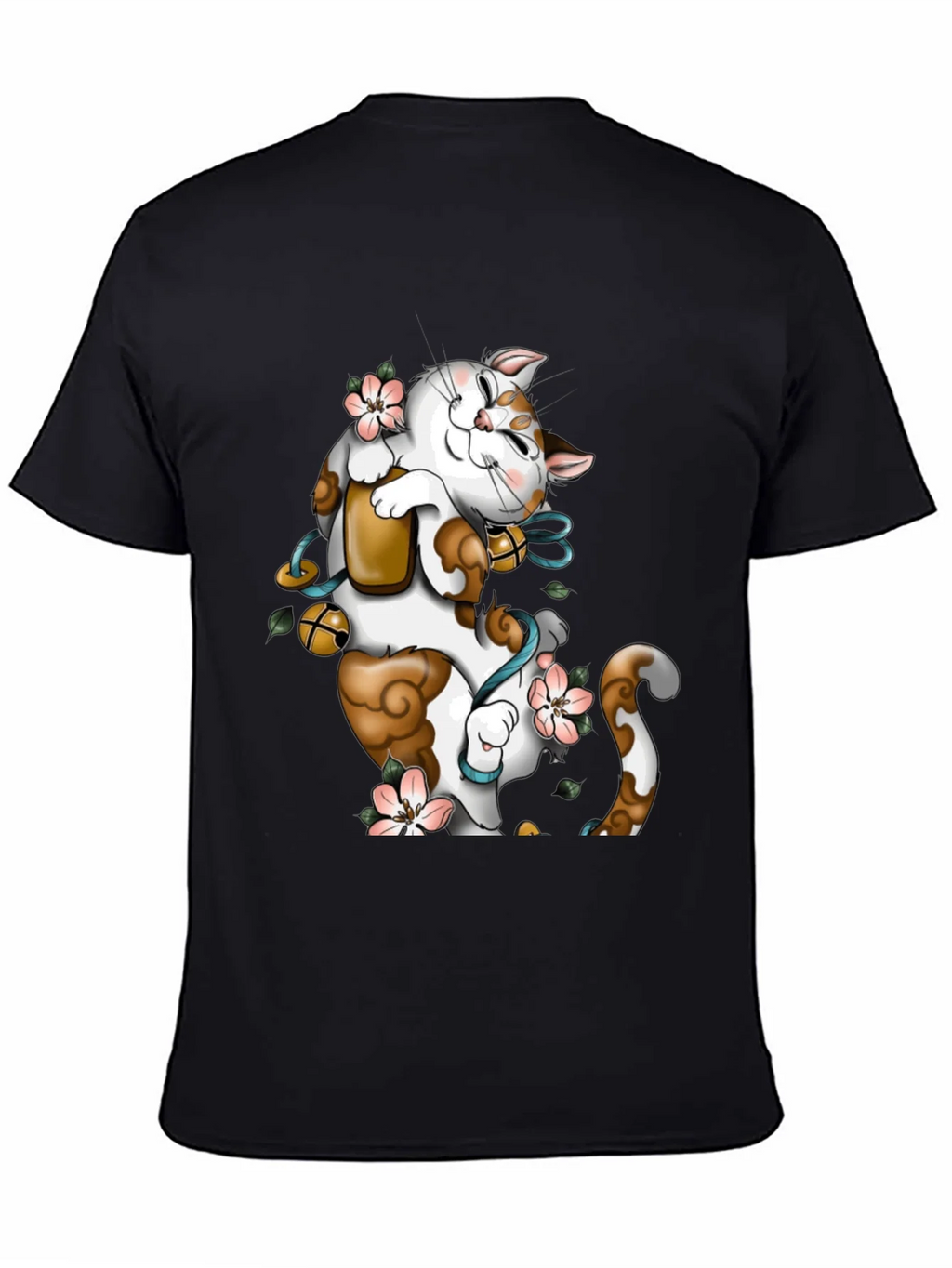 Lucky Cat Graphic T-Shirt product image 4
