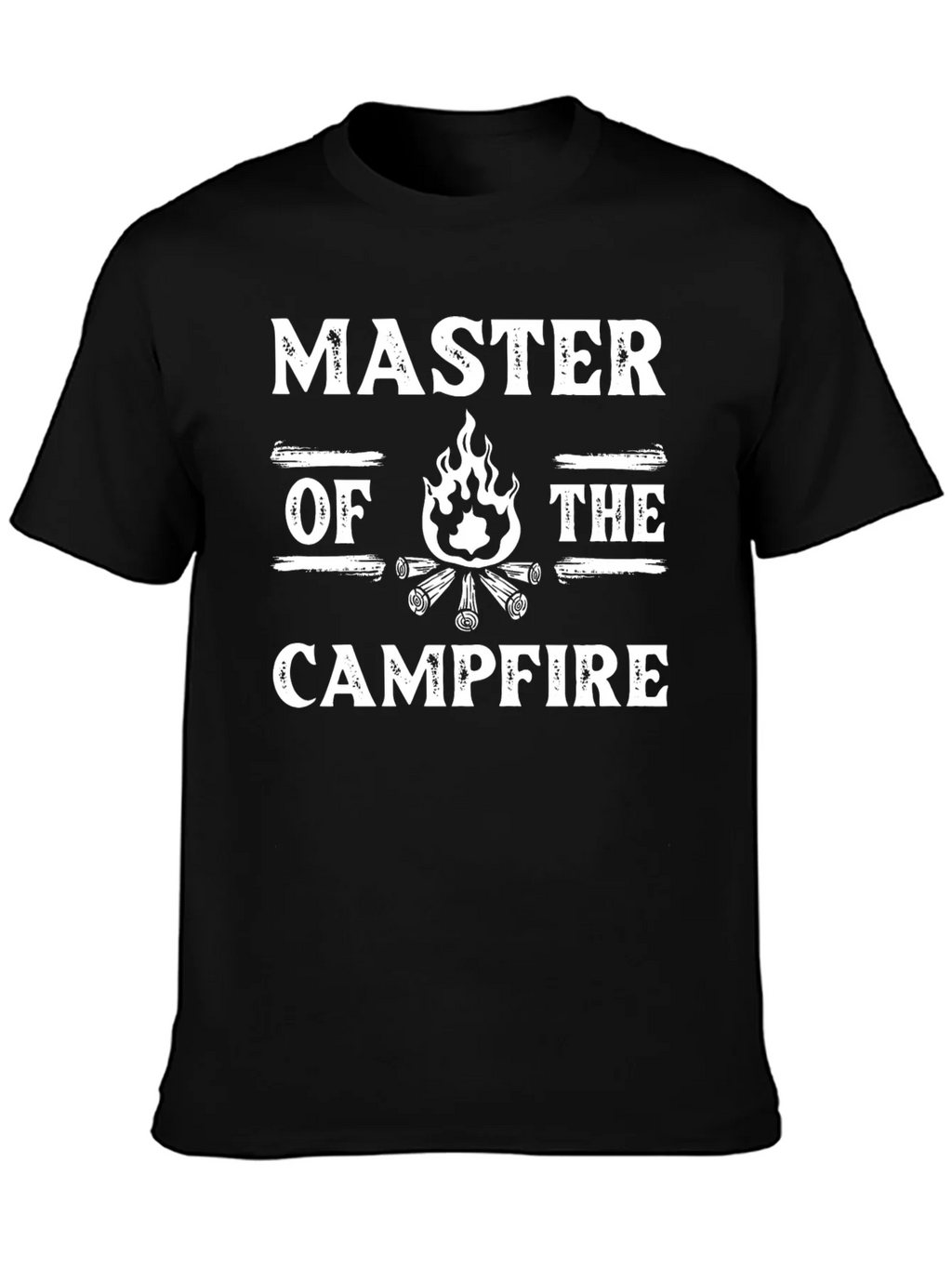 Master of The Campfire Graphic Tee - Black T-Shirt product image 3
