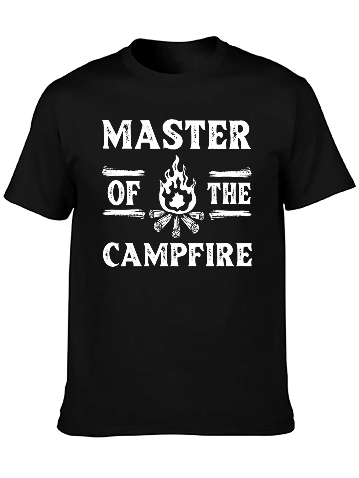 Master of The Campfire Graphic Tee - Black T-Shirt product image 3