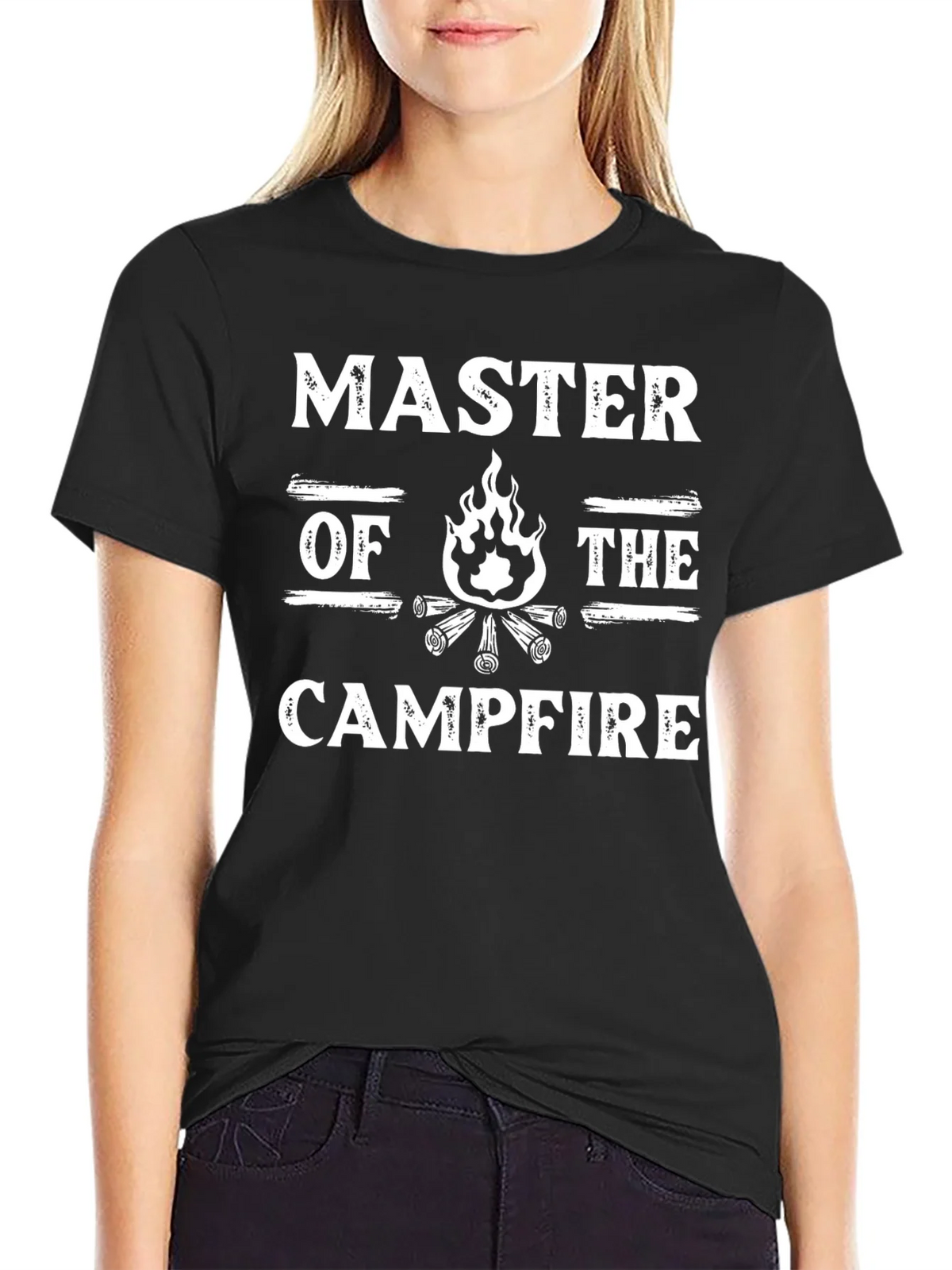 Master of The Campfire Graphic Tee - Black T-Shirt product image 2