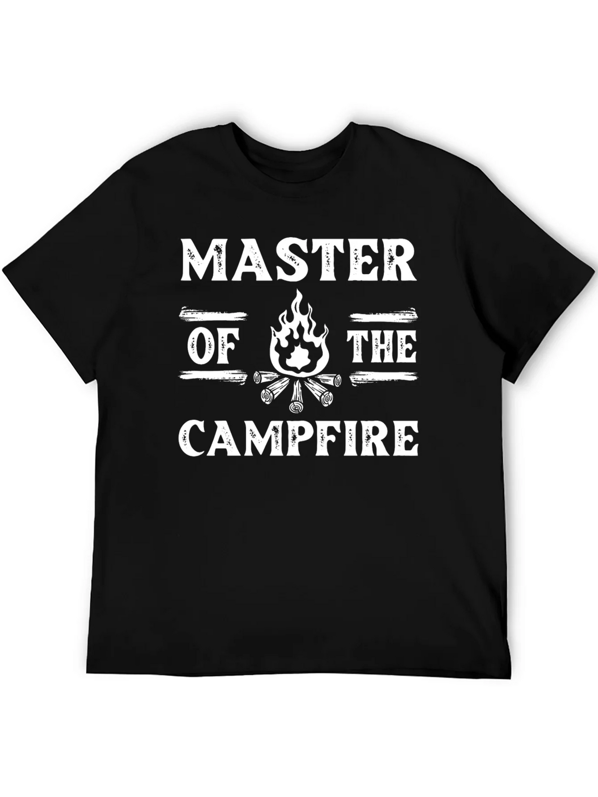 Master of The Campfire Graphic Tee - Black T-Shirt product image 4