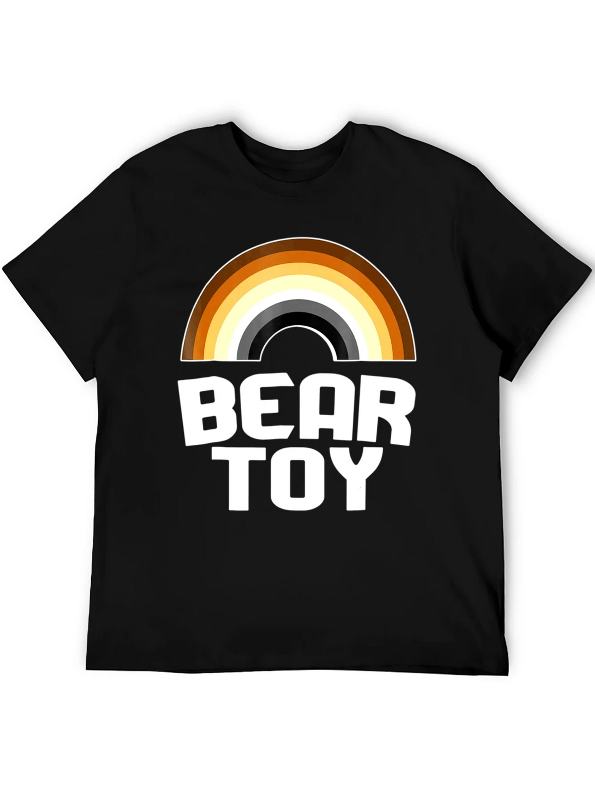 Bear Toy Rainbow T-Shirt - Graphic Tee product image 5