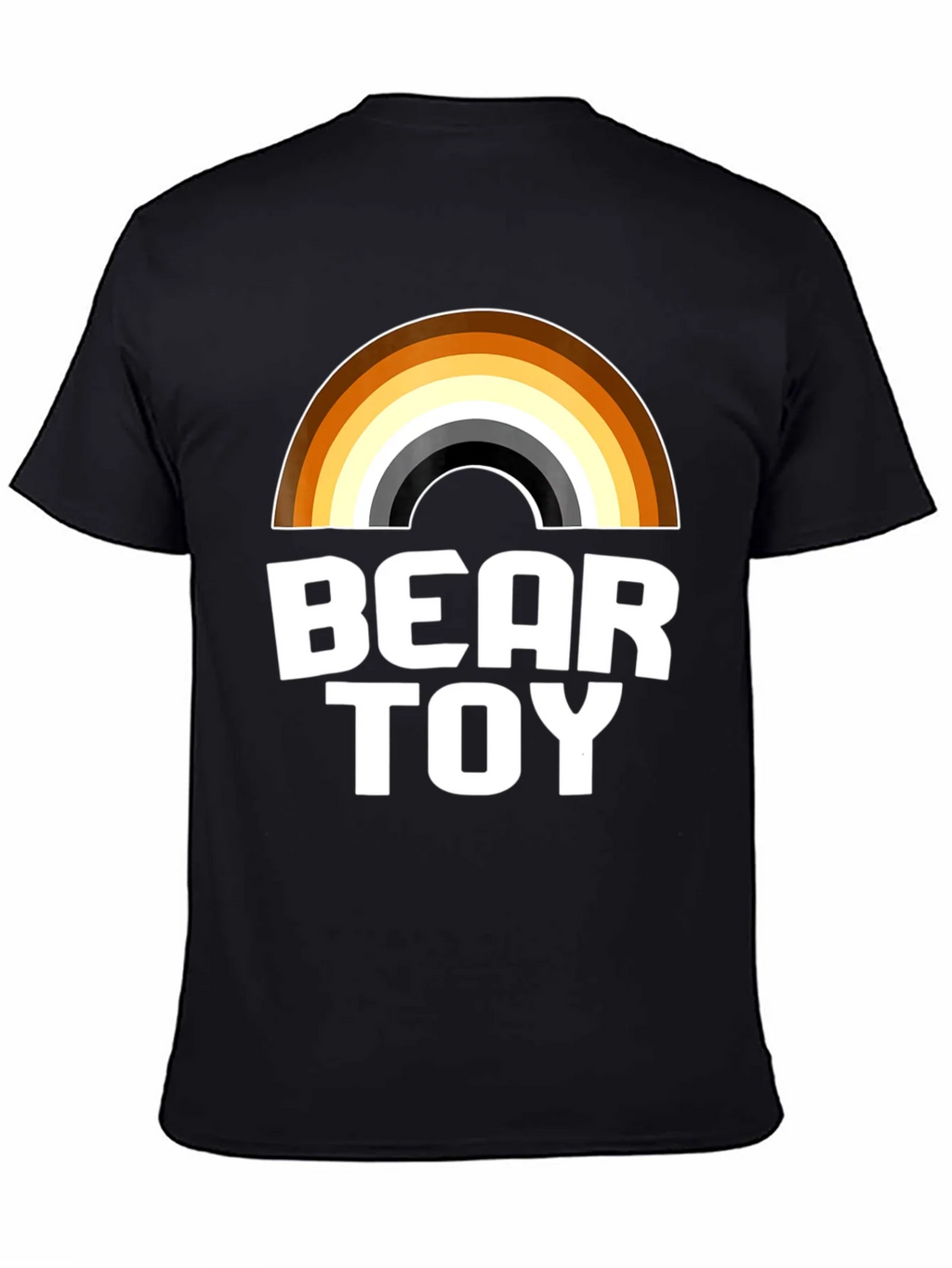 Bear Toy Rainbow T-Shirt - Graphic Tee product image 4