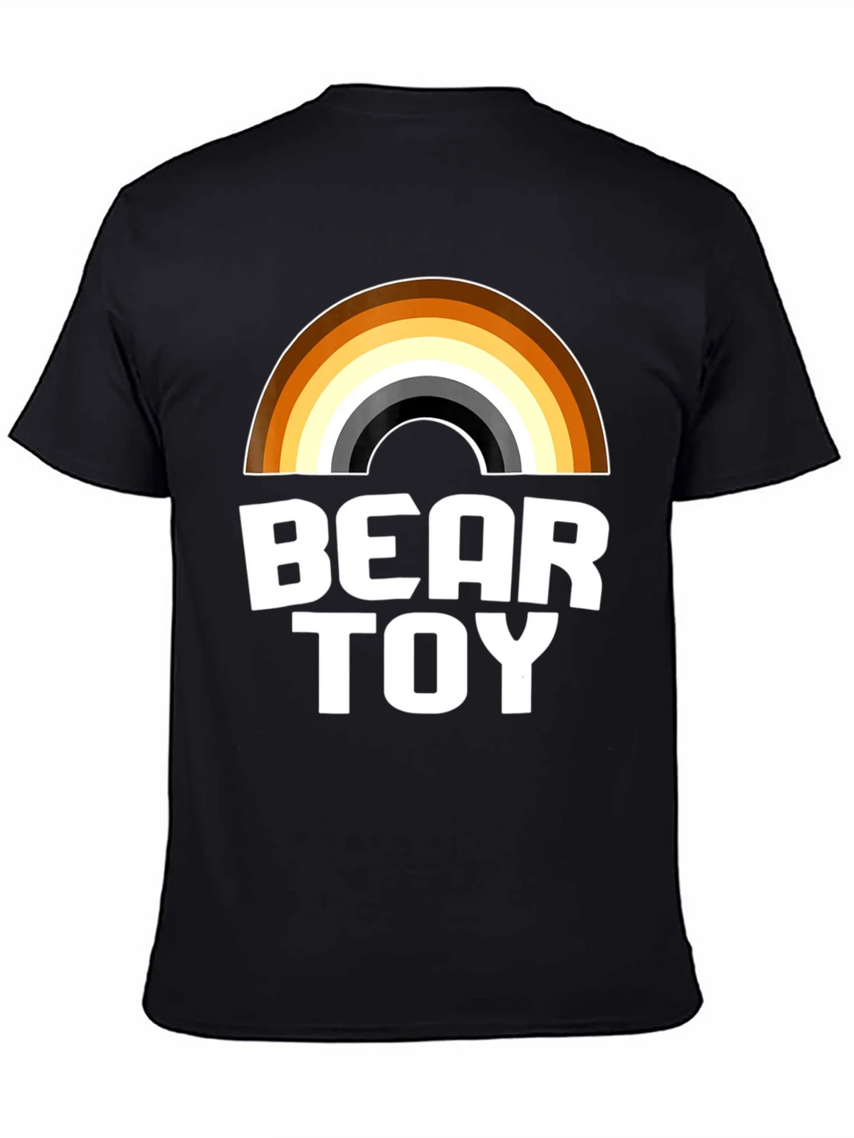 Bear Toy Rainbow T-Shirt - Graphic Tee product image 4