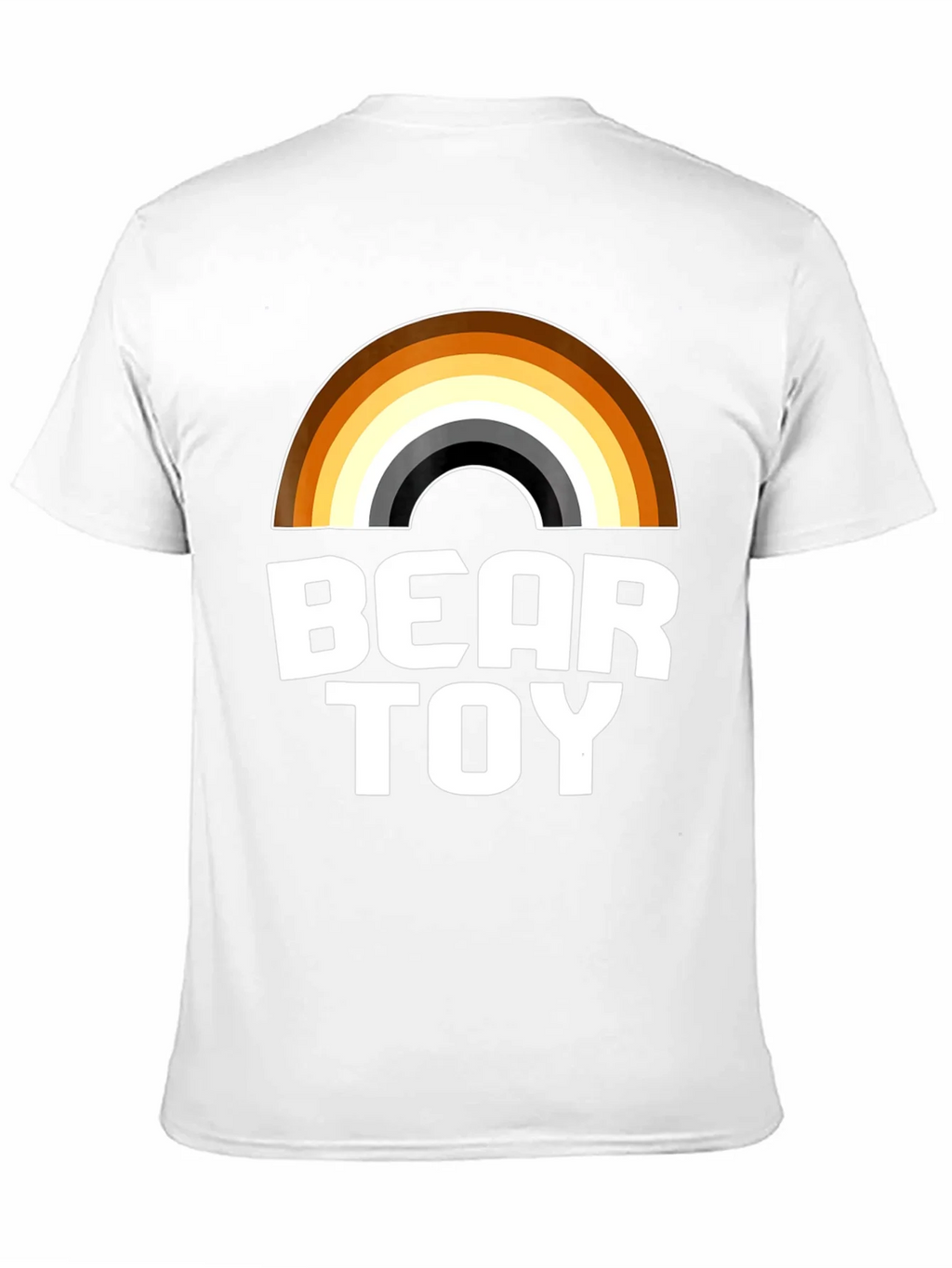 Bear Toy Rainbow T-Shirt - Graphic Tee product image 10