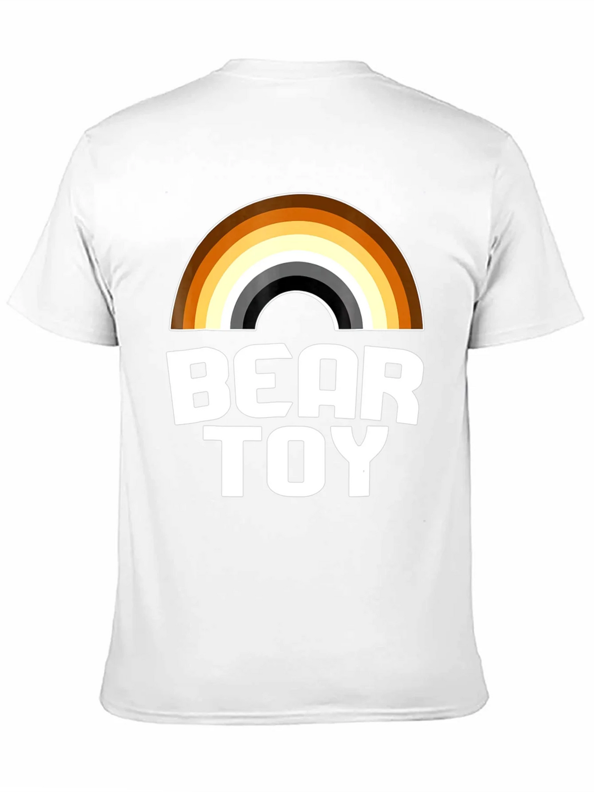 Bear Toy Rainbow T-Shirt - Graphic Tee product image 10