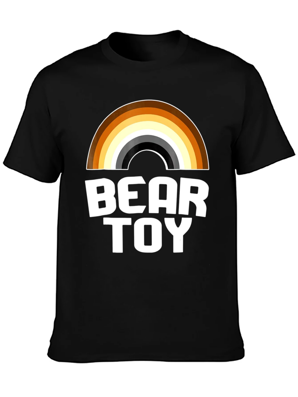 Bear Toy Rainbow T-Shirt - Graphic Tee product image 3