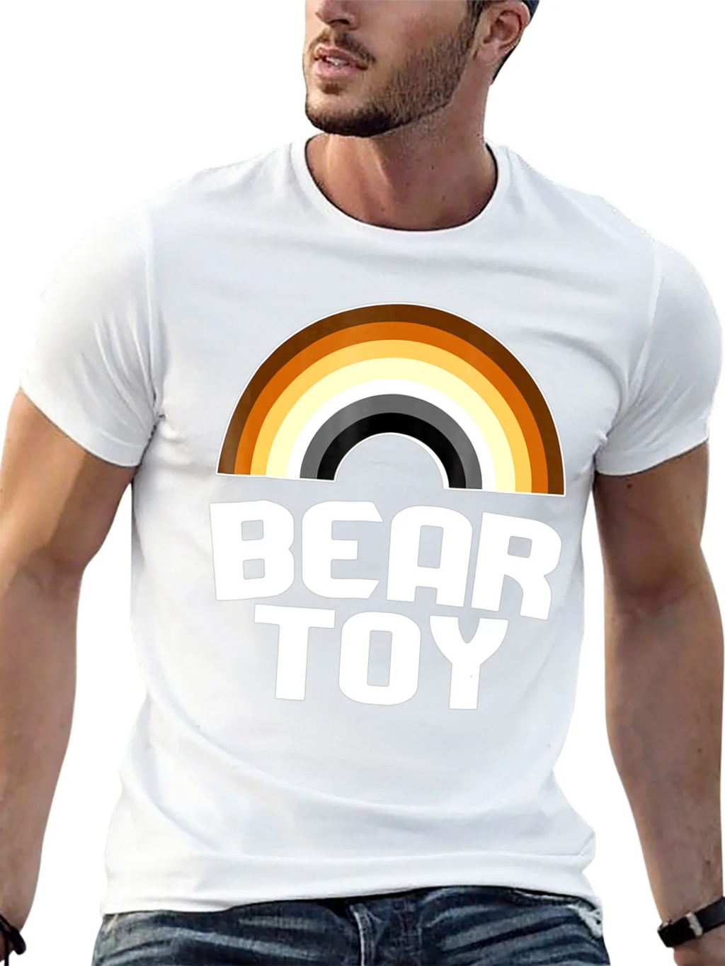 Bear Toy Rainbow T-Shirt - Graphic Tee product image 12