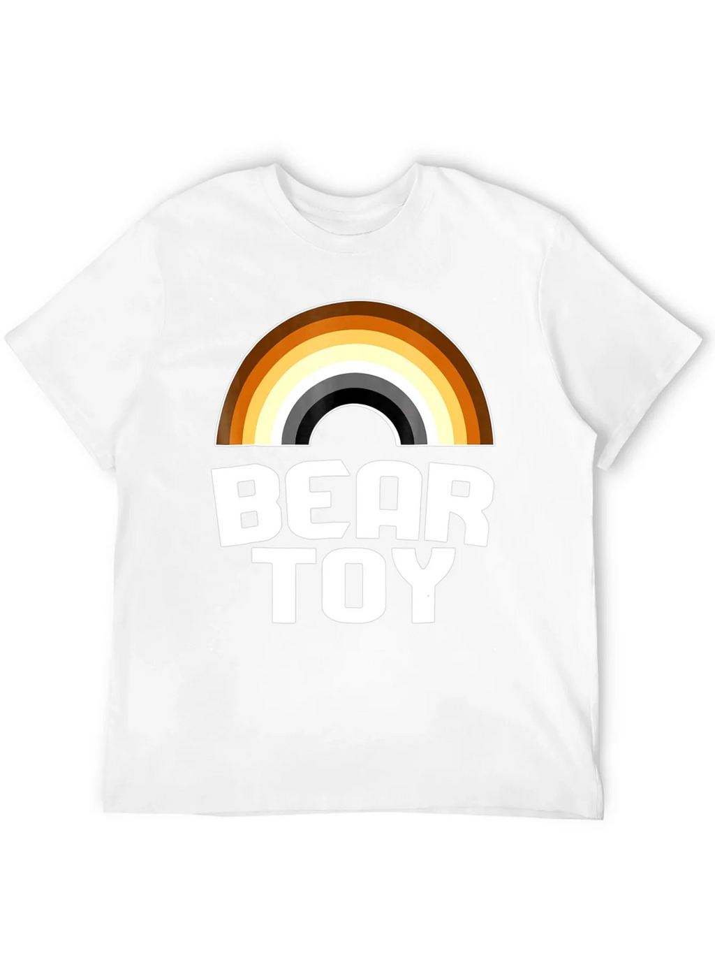Bear Toy Rainbow T-Shirt - Graphic Tee product image 11