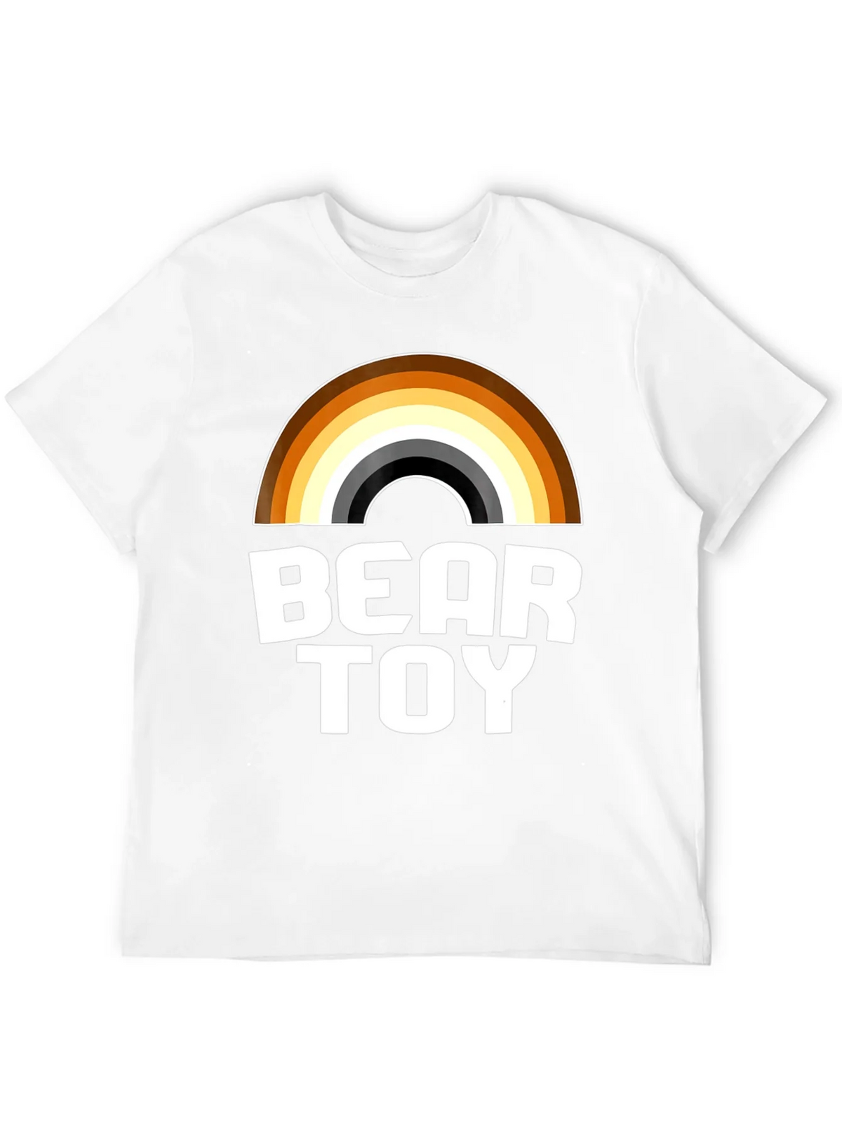 Bear Toy Rainbow T-Shirt - Graphic Tee product image 11