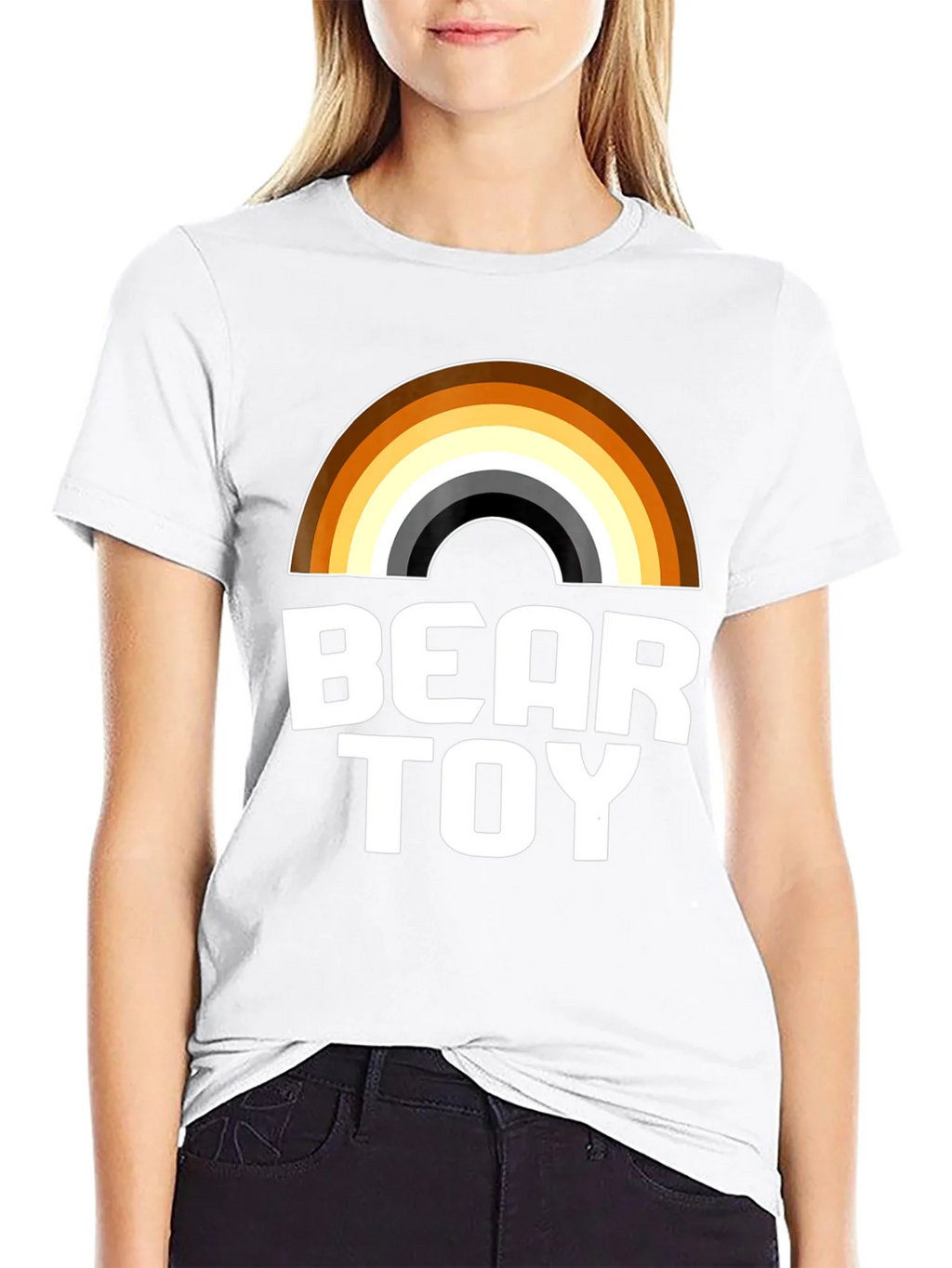 Bear Toy Rainbow T-Shirt - Graphic Tee product image 8