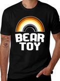 Bear Toy Rainbow T-Shirt - Graphic Tee product image 1